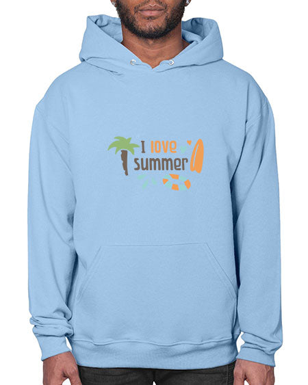 I love summer 91# - summer- Hoodie