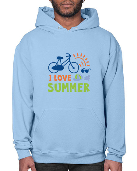 I love summer 92# - summer- Hoodie