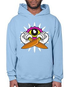 I spy you 140# - cartoon general- Hoodie