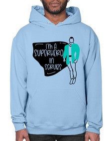 Im A Superhero In Scrubs Style Style 972# - nurse- Hoodie
