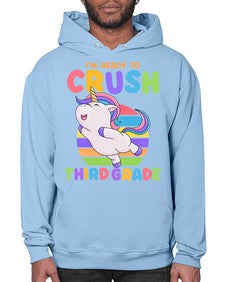 Im Ready to Crush third 392# - third grade- Hoodie