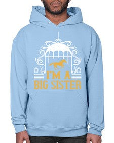 Im a big sister Style 38# - horse- Hoodie