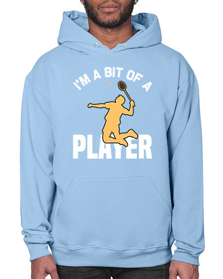 Im a bit 1071# - badminton- Hoodie