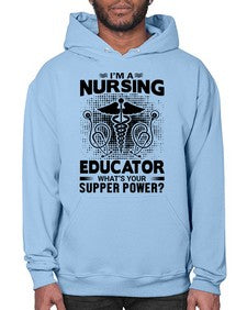 Im a nursing Style 227# - nurse- Hoodie