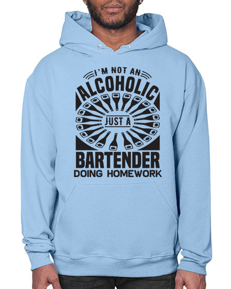 Im not an Style 233# - bartender- Hoodie