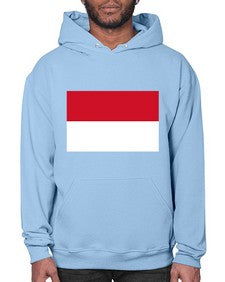 Indonesia 950# - world flags- Hoodie