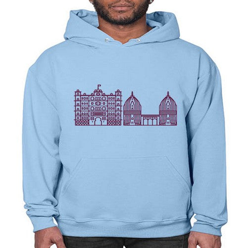 Indore 952# - cities- Hoodie