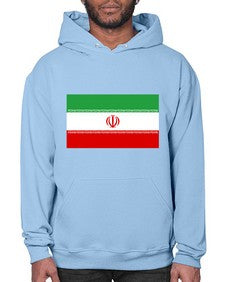 Iran 960# - world flags- Hoodie