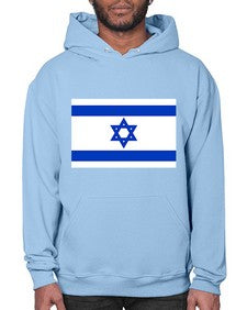 Israel 963# - world flags- Hoodie