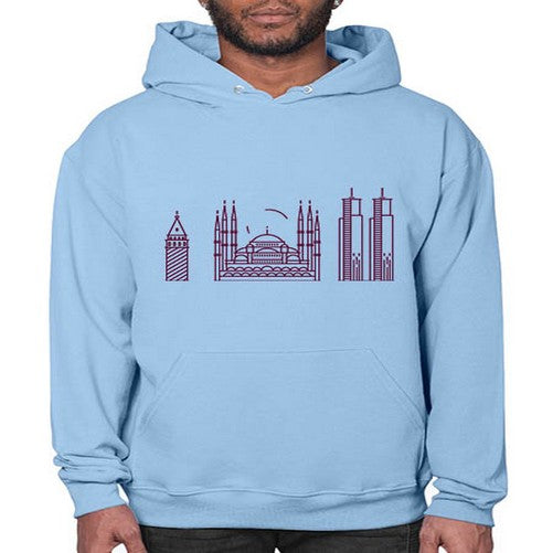 Istanbul 966# - cities- Hoodie