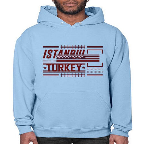Istanbul 967# - cities- Hoodie
