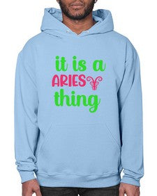 It is a aries thing 253# - aries- Hoodie