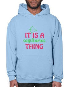 It is a sagittarius thing 257# - sagittarius- Hoodie