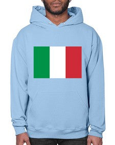 Italy 970# - world flags- Hoodie