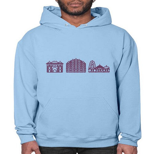 Jaipur 979# - cities- Hoodie