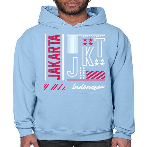 Jakarta 984# - cities- Hoodie