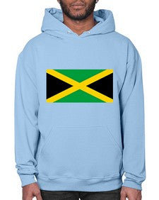 Jamaica 986# - world flags- Hoodie