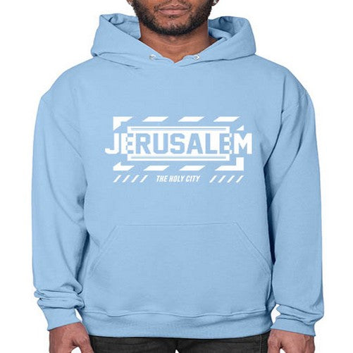 Jerusalem 996# - cities- Hoodie