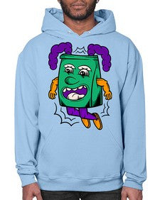 Jumping pouch 146# - cartoon general- Hoodie