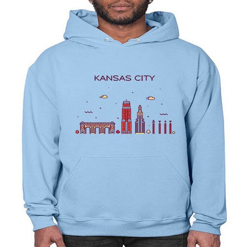 KansasCity 1018# - cities- Hoodie