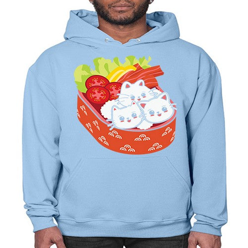 Kawaii Cat Boxed Lunch Anime Anime 266# - anime- Hoodie