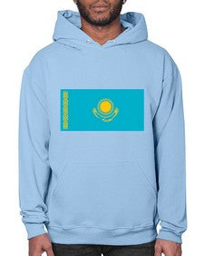 Kazakhstan 1032# - world flags- Hoodie