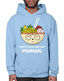 Keep Calm and Eat Ramen 1260# - Ramen- Hoodie