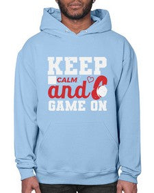 Keep calm and game on 34# - video games- Hoodie