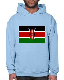 Kenya 1047# - world flags- Hoodie