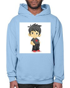 Kid 149# - cartoon general- Hoodie