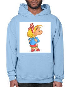 Kid 152# - cartoon general- Hoodie