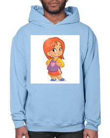 Kid 153# - cartoon general- Hoodie