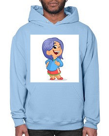 Kid 155# - cartoon general- Hoodie