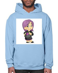 Kid 156# - cartoon general- Hoodie