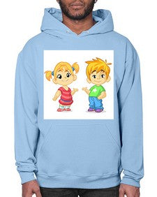 Kid 157# - cartoon general- Hoodie