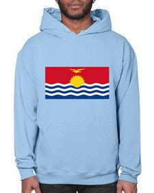 Kiribati 1065# - world flags- Hoodie