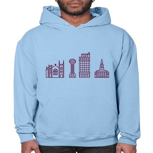 KnoxvilleTN 1067# - cities- Hoodie