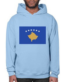 Kosovo 1077# - world flags- Hoodie