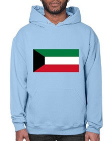 Kuwait 1094# - world flags- Hoodie