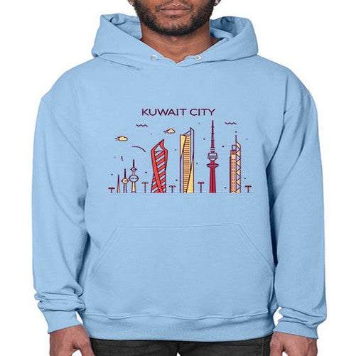 Kuwait 1095# - cities- Hoodie