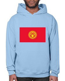 Kyrgyzstan 1103# - world flags- Hoodie