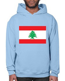 Lebanon 1122# - world flags- Hoodie