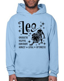 Leo 278# - leo- Hoodie