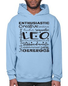 Leo 568# - leo- Hoodie