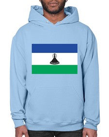 Lesotho 1129# - world flags- Hoodie