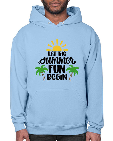 Let The Summer Fun Begin Style 35# - summer- Hoodie