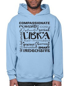 Libra 569# - libra- Hoodie