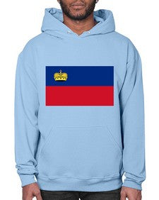 Liechtenstein 1133# - world flags- Hoodie