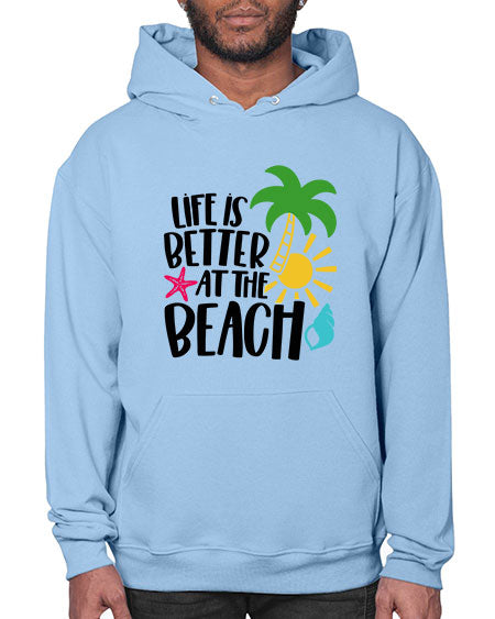Life Is Better At The Beach Style 34# - summer- Hoodie