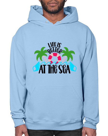 Life Is Better At The Sea Style 32# - summer- Hoodie